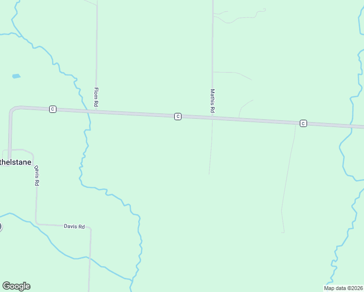 map of restaurants, bars, coffee shops, grocery stores, and more near W9739 County Road C in Wausaukee