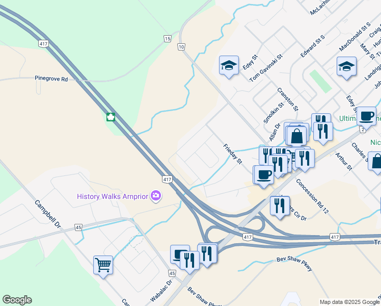 41 Verona Drive, Arnprior ON Walk Score