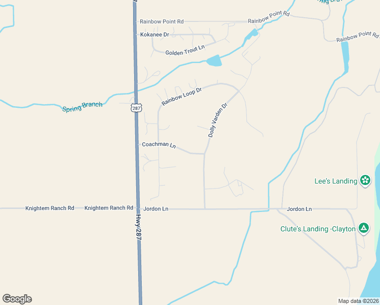 map of restaurants, bars, coffee shops, grocery stores, and more near 93 Coachman Lane in McAllister