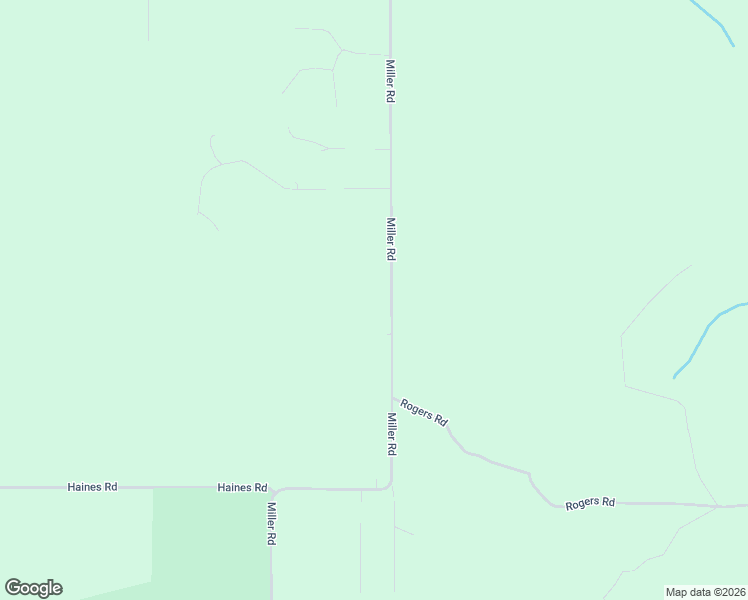 map of restaurants, bars, coffee shops, grocery stores, and more near 8678 Miller Road in Alanson