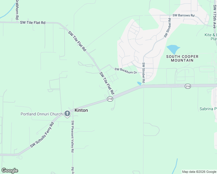 map of restaurants, bars, coffee shops, grocery stores, and more near 19000 Southwest Tile Flat Road in Beaverton