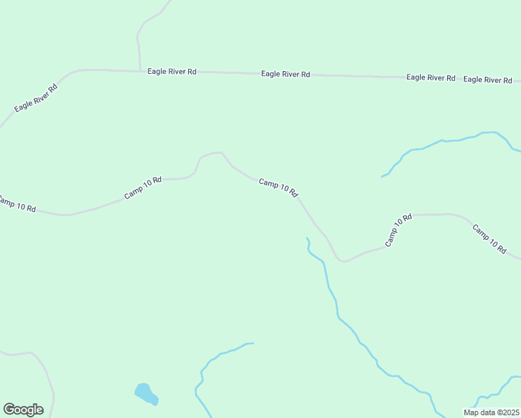 map of restaurants, bars, coffee shops, grocery stores, and more near 13067 Camp 10 Road in Athelstane