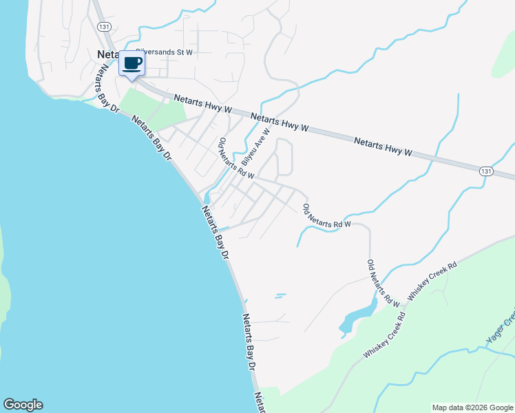 map of restaurants, bars, coffee shops, grocery stores, and more near 2285 Hedlund Avenue West in Tillamook