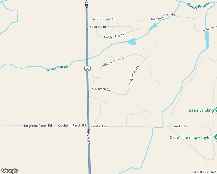 map of restaurants, bars, coffee shops, grocery stores, and more near 66-93 Coachman Lane in McAllister