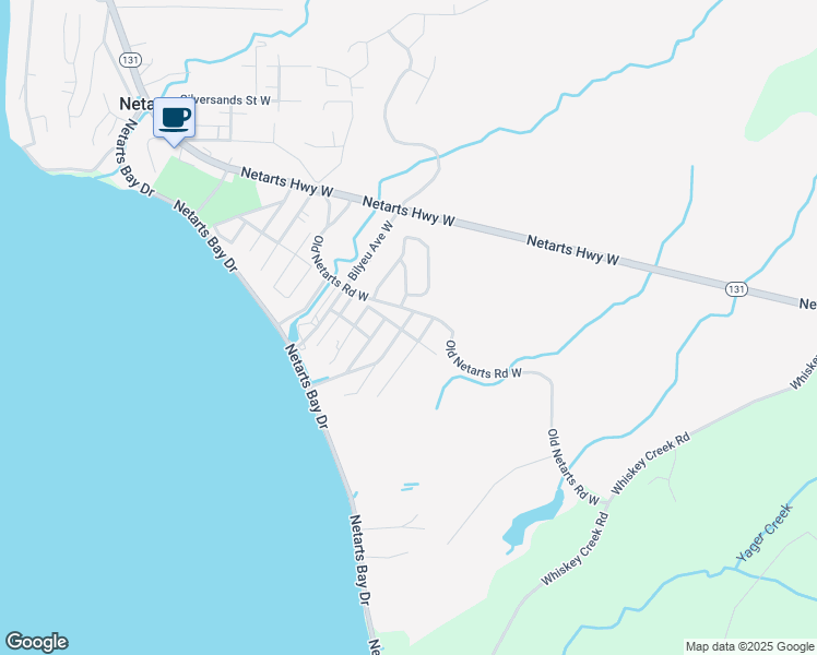 map of restaurants, bars, coffee shops, grocery stores, and more near 2210 Martin Avenue West in Tillamook