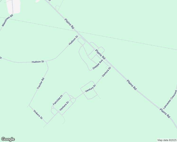 map of restaurants, bars, coffee shops, grocery stores, and more near 111 Dieppe Avenue in Debert