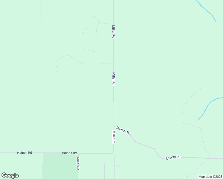 map of restaurants, bars, coffee shops, grocery stores, and more near 8678 Miller Road in Alanson