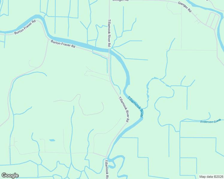 map of restaurants, bars, coffee shops, grocery stores, and more near 4050 Tillamook River Road in Tillamook