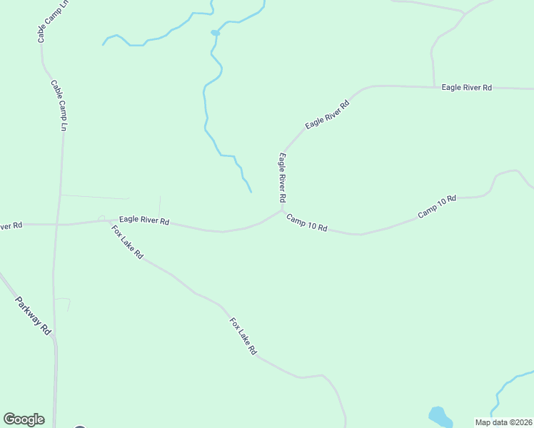 map of restaurants, bars, coffee shops, grocery stores, and more near W13477 Eagle River Road in Town of Silver Cliff