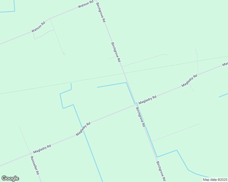 map of restaurants, bars, coffee shops, grocery stores, and more near 3545 Magladry Road in Ottawa