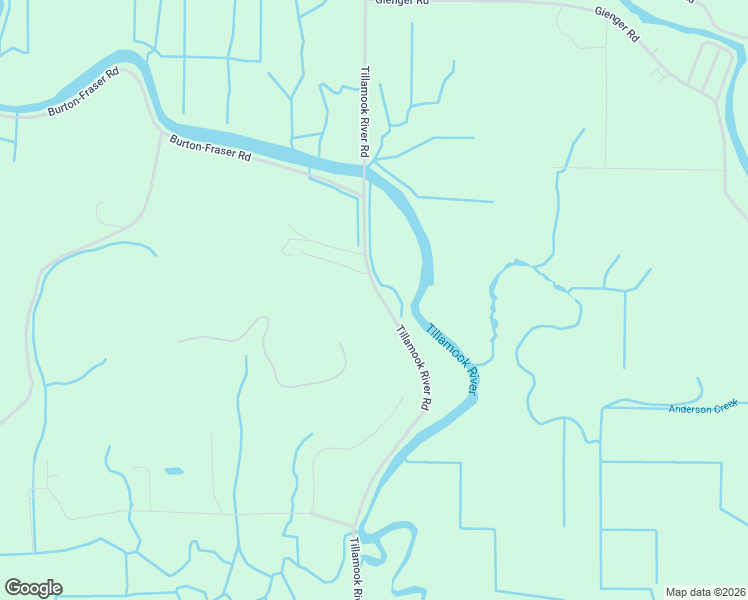 map of restaurants, bars, coffee shops, grocery stores, and more near 4050 Tillamook River Road in Tillamook