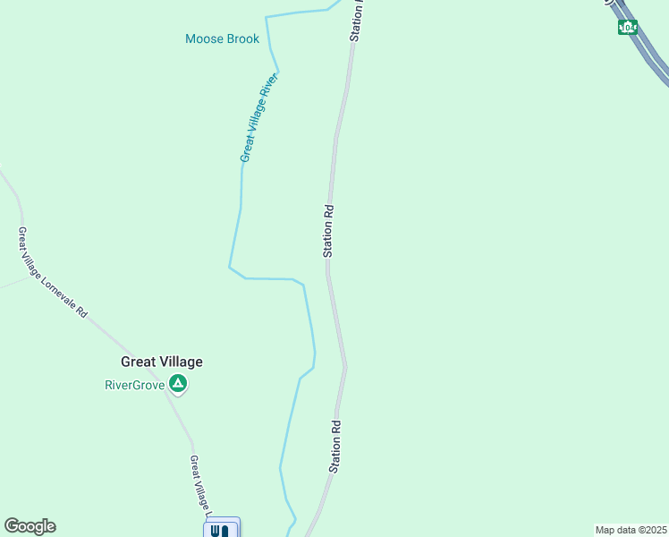 map of restaurants, bars, coffee shops, grocery stores, and more near 292 Station Road in Great Village