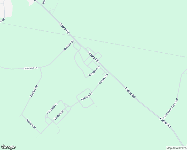 map of restaurants, bars, coffee shops, grocery stores, and more near 77 Dieppe Avenue in Debert