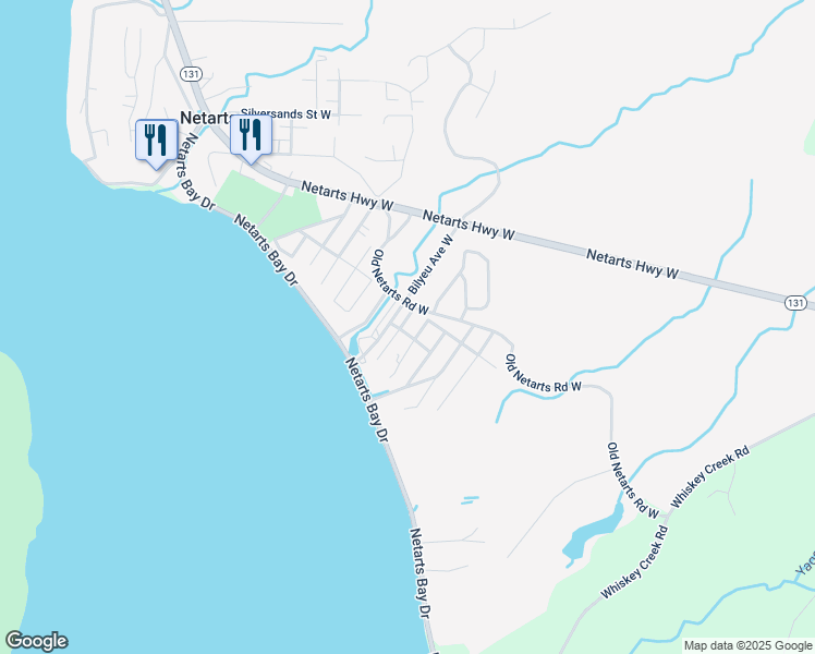 map of restaurants, bars, coffee shops, grocery stores, and more near 2260 Bilyeu Avenue West in Tillamook