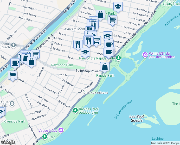 220 Boulevard Montréal QC Walk Score