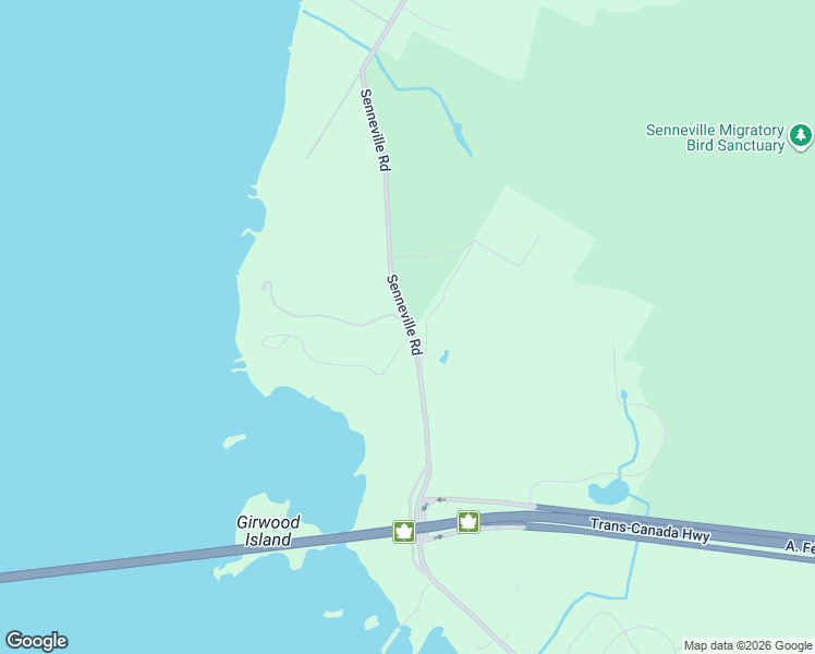 170 Chemin Senneville, Senneville QC - Walk Score