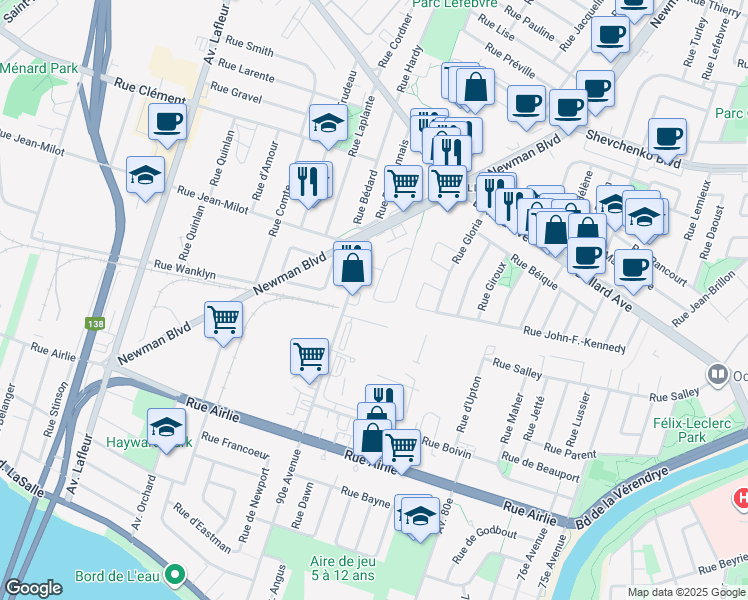 687 Rue Radisson, Montréal QC - Walk Score