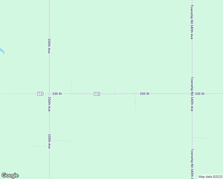 map of restaurants, bars, coffee shops, grocery stores, and more near 34538 Township Road T-2 in Benson