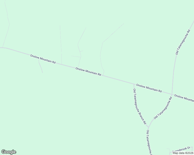 map of restaurants, bars, coffee shops, grocery stores, and more near 1056 Onslow Mountain Road in Onslow Mountain