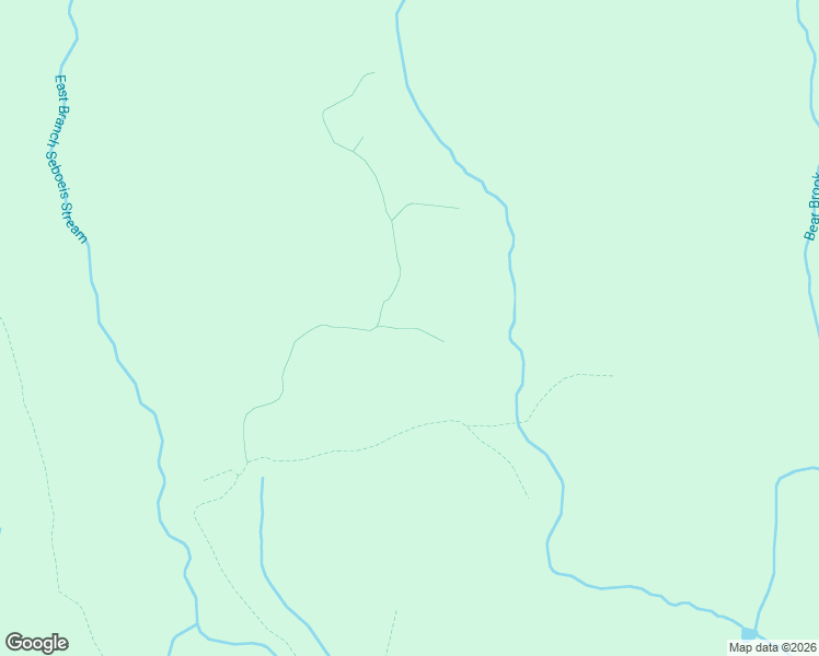 map of restaurants, bars, coffee shops, grocery stores, and more near 279 East Branch Road in Milo