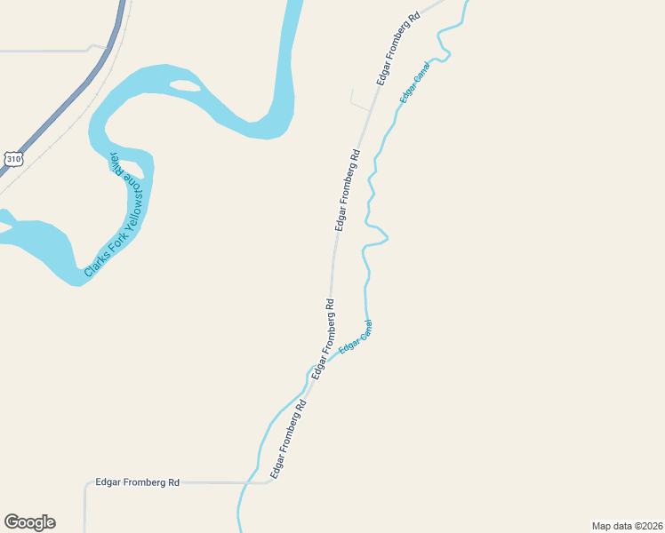 map of restaurants, bars, coffee shops, grocery stores, and more near Fromberg-Edgar Back Road in Fromberg