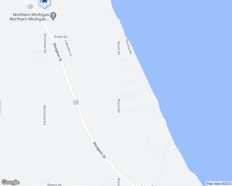 map of restaurants, bars, coffee shops, grocery stores, and more near in Tuscarora Township