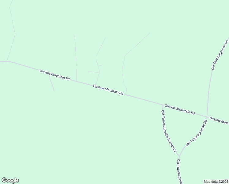 map of restaurants, bars, coffee shops, grocery stores, and more near 1056 Onslow Mountain Road in Onslow Mountain