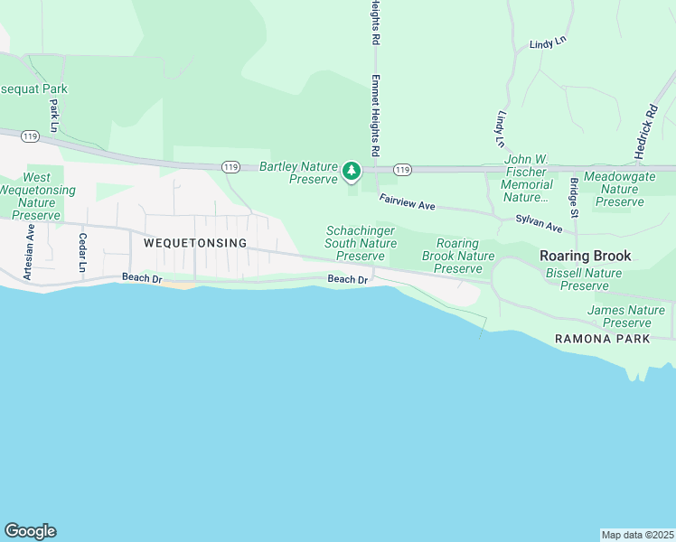 map of restaurants, bars, coffee shops, grocery stores, and more near 2009-2251 Beach Drive in Harbor Springs