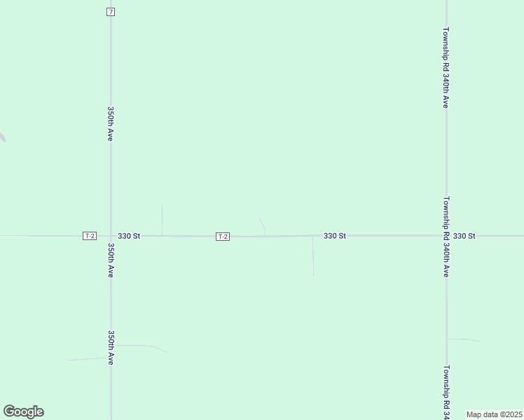 map of restaurants, bars, coffee shops, grocery stores, and more near 34538 Township Road T-2 in Benson