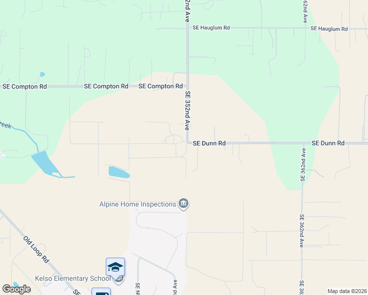 map of restaurants, bars, coffee shops, grocery stores, and more near 12975 Southeast 352nd Avenue in Boring