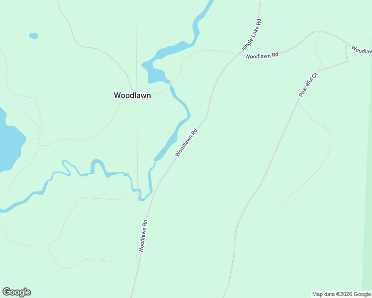 map of restaurants, bars, coffee shops, grocery stores, and more near 1458 Woodlawn Road in Wabeno