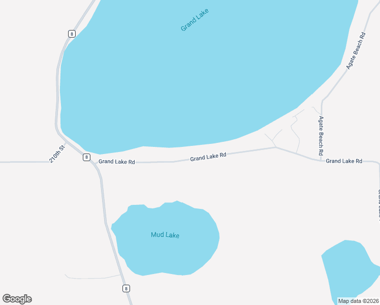 map of restaurants, bars, coffee shops, grocery stores, and more near 11092 Grand Lake Road in Cold Spring