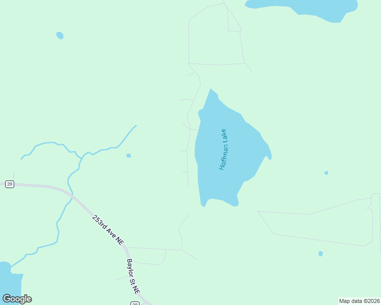 map of restaurants, bars, coffee shops, grocery stores, and more near 25415 Pigeon Loft Road Northeast in Stacy