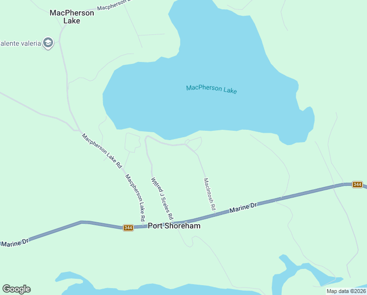 map of restaurants, bars, coffee shops, grocery stores, and more near Maclntosh Road in Boylston