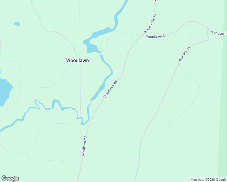 map of restaurants, bars, coffee shops, grocery stores, and more near 1458 Woodlawn Road in Wabeno