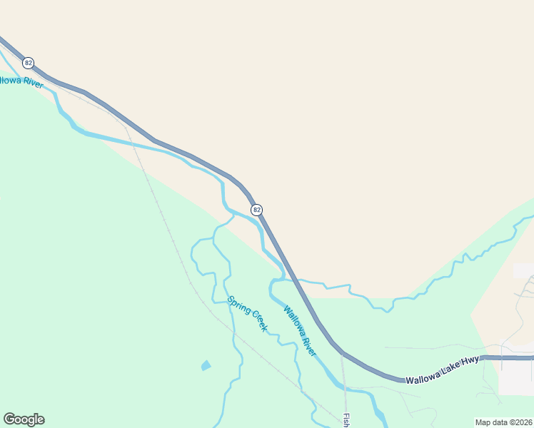 map of restaurants, bars, coffee shops, grocery stores, and more near 87861 Oregon 82 in Enterprise