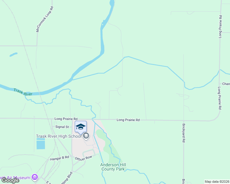 map of restaurants, bars, coffee shops, grocery stores, and more near 7040 Long Prairie Road in Tillamook