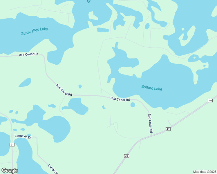 map of restaurants, bars, coffee shops, grocery stores, and more near 17639 Fisher Road in Cold Spring