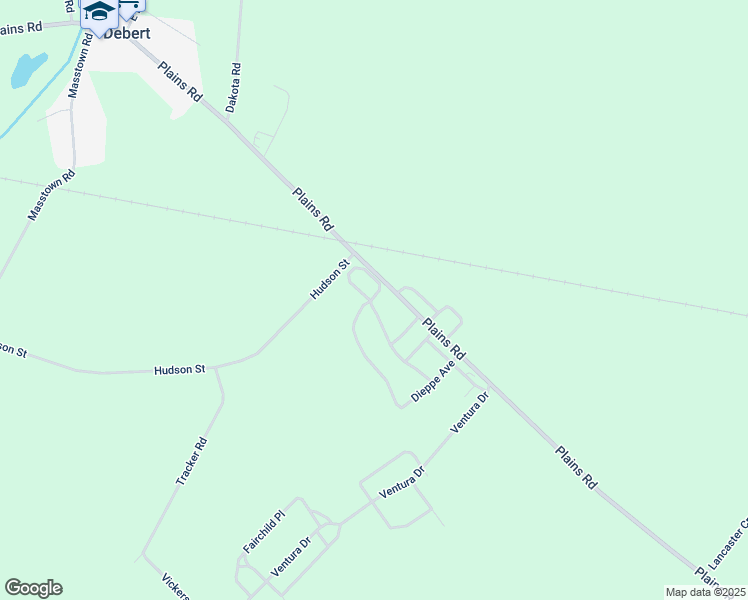 map of restaurants, bars, coffee shops, grocery stores, and more near 10 Bonaventure Place in Debert