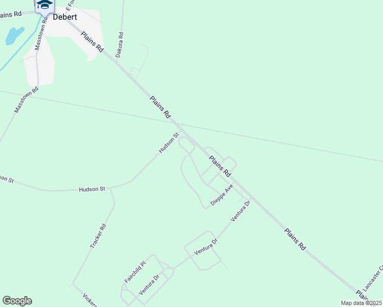 map of restaurants, bars, coffee shops, grocery stores, and more near 10 Bonaventure Place in Debert
