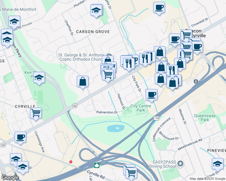1396 Ogilvie Road, Ottawa ON Walk Score