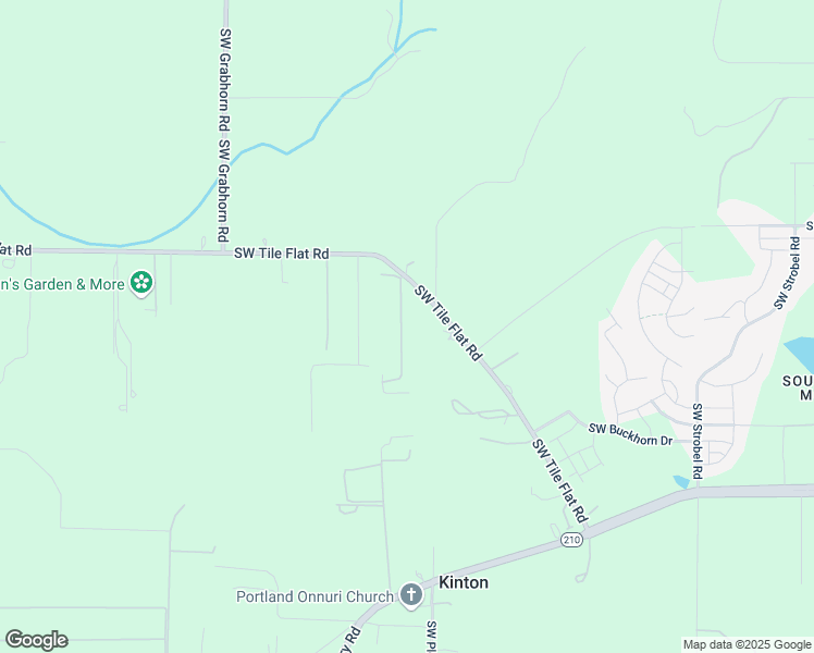 map of restaurants, bars, coffee shops, grocery stores, and more near 19500-19798 Southwest Tile Flat Road in Beaverton