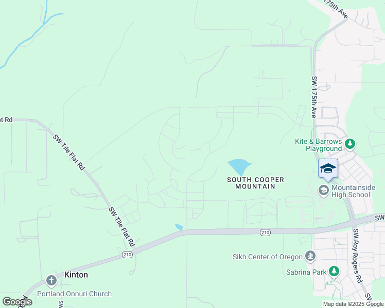 map of restaurants, bars, coffee shops, grocery stores, and more near 18485 Southwest Scholls Ferry Road in Beaverton