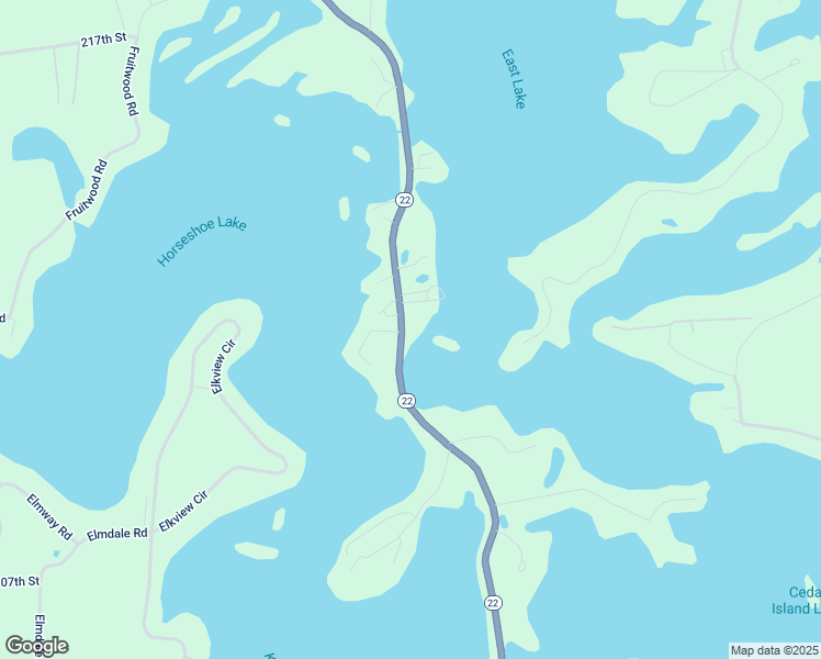 map of restaurants, bars, coffee shops, grocery stores, and more near 21244 Minnesota 22 in Richmond
