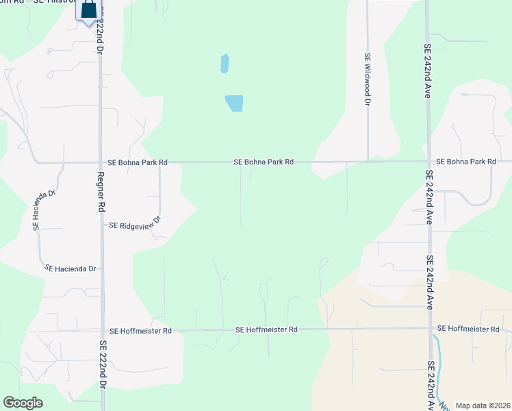 map of restaurants, bars, coffee shops, grocery stores, and more near 12742 Southeast Staley Avenue in Damascus