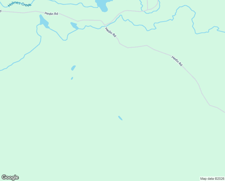 map of restaurants, bars, coffee shops, grocery stores, and more near Hedin Road in Ogema