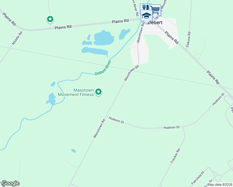 map of restaurants, bars, coffee shops, grocery stores, and more near 1149 Masstown Road in Debert