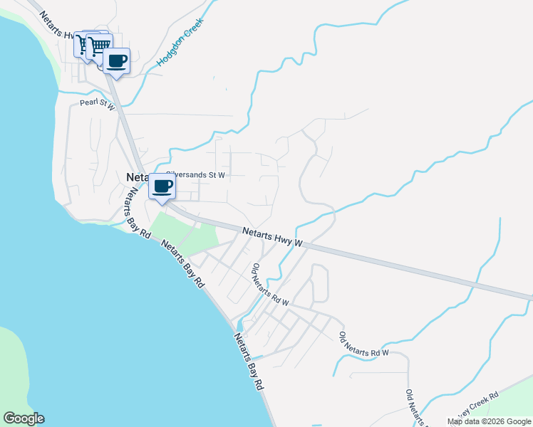 map of restaurants, bars, coffee shops, grocery stores, and more near 1960 Alder Cove Road West in Tillamook
