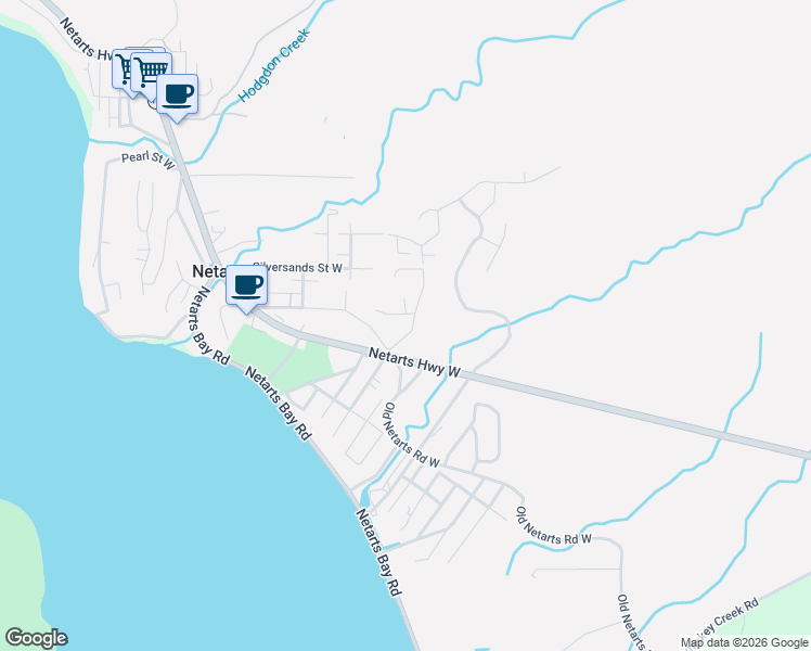 map of restaurants, bars, coffee shops, grocery stores, and more near 1960 Alder Cove Road West in Tillamook