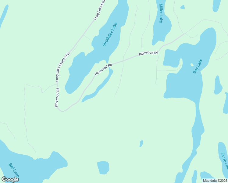 map of restaurants, bars, coffee shops, grocery stores, and more near 20 Cornflower Road in Parry Sound